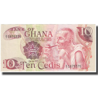 Billet, Ghana, 10 Cedis, 1978, 1978-01-02, KM:16f, NEUF - Ghana