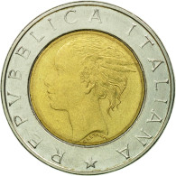 Monnaie, Italie, 500 Lire, 1993, Rome, TTB, Bi-Metallic, KM:160 - 500 Lire