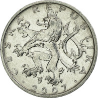 Monnaie, République Tchèque, 50 Haleru, 2007, Jablonec Nad Nisou, TTB - Tchéquie