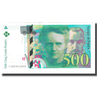 France, 500 Francs, Pierre Et Marie Curie, 1995, BRUNEEL, BONARDIN, VIGIER - 500 F 1994-2000 ''Pierre En Marie Curie''