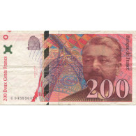 France, 200 Francs, Eiffel, 1996, TTB, Fayette:75.3b, KM:159b - 200 F 1995-1999 ''Eiffel''