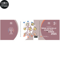 France, Monnaie De Paris, Coffret, 2021, Paris, BU, FDC - Francia