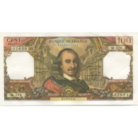 France, 100 Francs, Corneille, 1971, 1971-02-04, SPL, Fayette:65.34, KM:149c - 100 F 1964-1979 ''Corneille''