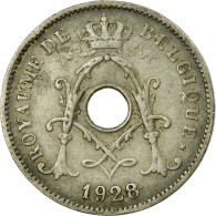 Monnaie, Belgique, 10 Centimes, 1928, TB, Copper-nickel, KM:85.1 - 10 Cents