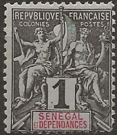 Sénégal N°8** (ref.2) - Unused Stamps