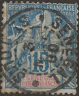 Sénégal N°13 (ref.2) - Used Stamps