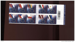 Belgie Boekje Carnet 2004 B44 Flags EUROPA CEPT Accession Slovenia Poland Baltics Malta Hungary Cyprus Czech Slowakia - Unclassified