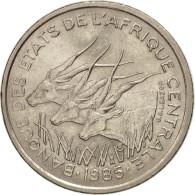 Monnaie, États De L'Afrique Centrale, 50 Francs, 1985, Paris, SUP, Nickel - Sonstige – Afrika