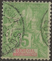 Sénégal N°21 (ref.2) - Gebruikt