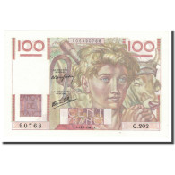 France, 100 Francs, Jeune Paysan, 1947, 1947-07-17, NEUF, Fayette:F28ter01 - 100 F 1945-1954 ''Jeune Paysan''