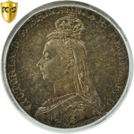 Grande-Bretagne, Victoria, Penny, 1891, Londres, Argent, PCGS, PL66, Spink:3936 - D. 1 Penny