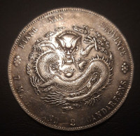 Chine - 1 Dollar Kiang Nau - 1904 - Argent - China