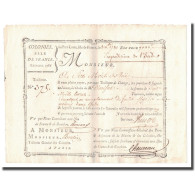 France, Traite, Colonies, Isle De France, 7000 Livres, Expédition De L'Inde - ...-1889 Anciens Francs Circulés Au XIXème