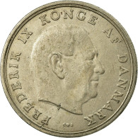 Monnaie, Danemark, Frederik IX, 5 Kroner, 1970, Copenhagen, TTB, Copper-nickel - Dinamarca