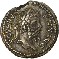 Septime Sévère, Denier, 202-210, Rome, Argent, TTB+, RIC:295 - The Severans (193 AD Tot 235 AD)