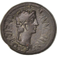 Monnaie, Auguste, Half Unit, 11AC - 12 AD, Thrace, SUP, Cuivre - Provincie