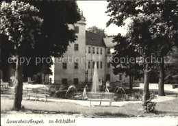 72472449 Lauenstein Erzgebirge Schlosshof Lauenstein - Geising