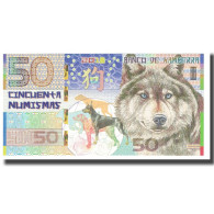 Billet, Australie, Billet Touristique, 2018, 50 NUMISMAS, NEUF - Ficticios & Especimenes