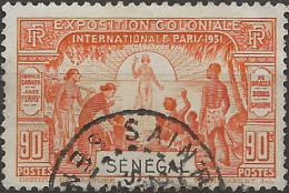 Sénégal N°112 (ref.2) - Used Stamps