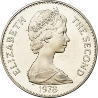 Monnaie, Tristan Da Cunha, Elizabeth II, Crown, 1978, Pobjoy Mint, Proof, SUP+ - Britse Maagdeneilanden