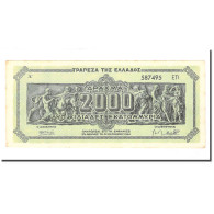 Billet, Grèce, 2,000,000,000 Drachmai, 1944-10-11, KM:133b, SUP - Grèce