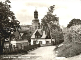 72472386 Geising Erzgebirge Mit Kirche Geising - Geising