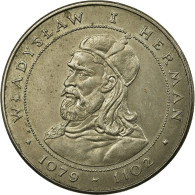 Monnaie, Pologne, Head Of King Wladyslaw I Herman, 50 Zlotych, 1981, Warsaw - Pologne