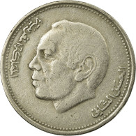 Monnaie, Maroc, Al-Hassan II, Dirham, 1987/AH1407, Paris, TB+, Copper-nickel - Marruecos