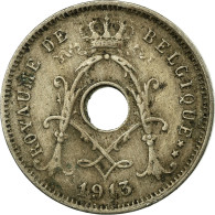 Monnaie, Belgique, 5 Centimes, 1913, TB+, Copper-nickel, KM:66 - 5 Cent