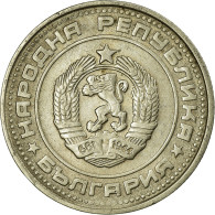 Monnaie, Bulgarie, 50 Stotinki, 1989, TTB, Nickel-brass, KM:89 - Bulgarie