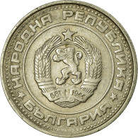 Monnaie, Bulgarie, 50 Stotinki, 1989, TTB, Nickel-brass, KM:89 - Bulgaria
