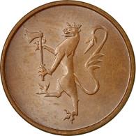 Monnaie, Norvège, Olav V, 5 Öre, 1973, SPL, Bronze, KM:415 - Norvège