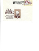 Romania - Occasional Env,1989 - Success Of The Participants In The Biology Scientific Contest "E. Racovita",1989 - Postmark Collection