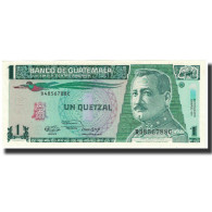 Billet, Guatemala, 1 Quetzal, 1991, 1991-03-06, KM:66, NEUF - Guatemala