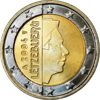 Luxembourg, 2 Euro, 2004, SUP, Bi-Metallic, KM:82 - Lussemburgo