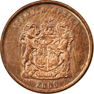 Monnaie, Afrique Du Sud, Cent, 2000, TTB, Copper Plated Steel, KM:170 - South Africa