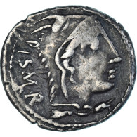 Monnaie, Thoria, Denier, 105 BC, Rome, TB+, Argent, Crawford:316/1 - Repubblica (-280 / -27)