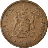 Monnaie, Afrique Du Sud, 2 Cents, 1974, TTB, Bronze, KM:83 - Afrique Du Sud