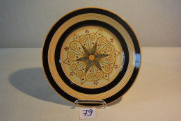 C79 Ancienne Assiette Quimper - Altri & Non Classificati