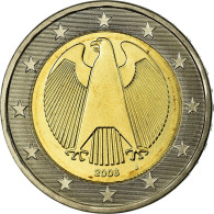 République Fédérale Allemande, 2 Euro, 2008, SPL, Bi-Metallic, KM:258 - Allemagne
