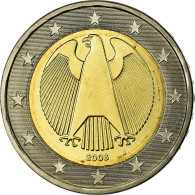 République Fédérale Allemande, 2 Euro, 2008, SPL, Bi-Metallic, KM:258 - Germania