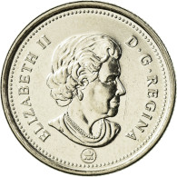 Monnaie, Canada, Elizabeth II, 25 Cents, 2013, Royal Canadian Mint, Winnipeg - Canada