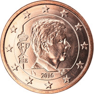 Belgique, 5 Euro Cent, 2016, FDC, Copper Plated Steel, KM:New - Belgio