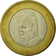 Monnaie, Maroc, Al-Hassan II, 10 Dirhams, 1995/AH1415, Paris, TB+, Bi-Metallic - Marruecos