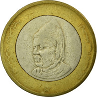 Monnaie, Maroc, Al-Hassan II, 10 Dirhams, 1995/AH1415, Paris, TB+, Bi-Metallic - Maroc