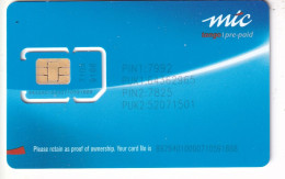 NAMIBIA-MIC-SIM CARD MINT UNUSED, - Autres - Afrique