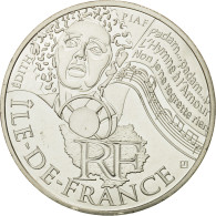 France, 10 Euro, Ile De France, 2012, SPL, Argent, KM:1875 - Francia