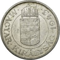 Monnaie, Hongrie, 2 Pengö, 1943, TTB, Aluminium, KM:522.1 - Hongrie