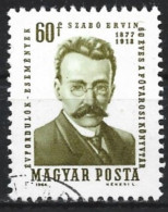 Hungary 1964. Scott #1579 (U) Ervin Szabo, Libraian - Used Stamps