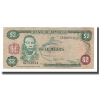 Billet, Jamaica, 2 Dollars, L.1960, KM:55a, TB - Jamaique